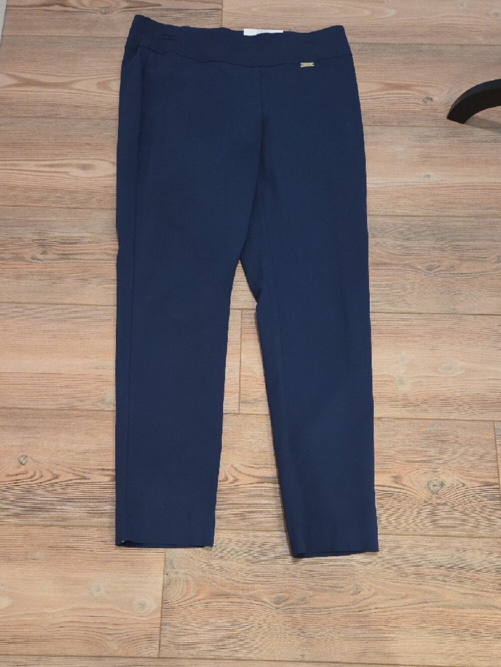 INC International Concepts Skinny Pants in Navy Blue. NWT